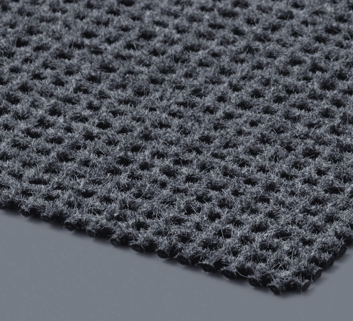 AKO Flock Teppichunterlage für Fussmatten und Schmutzfangmatten 120 cm