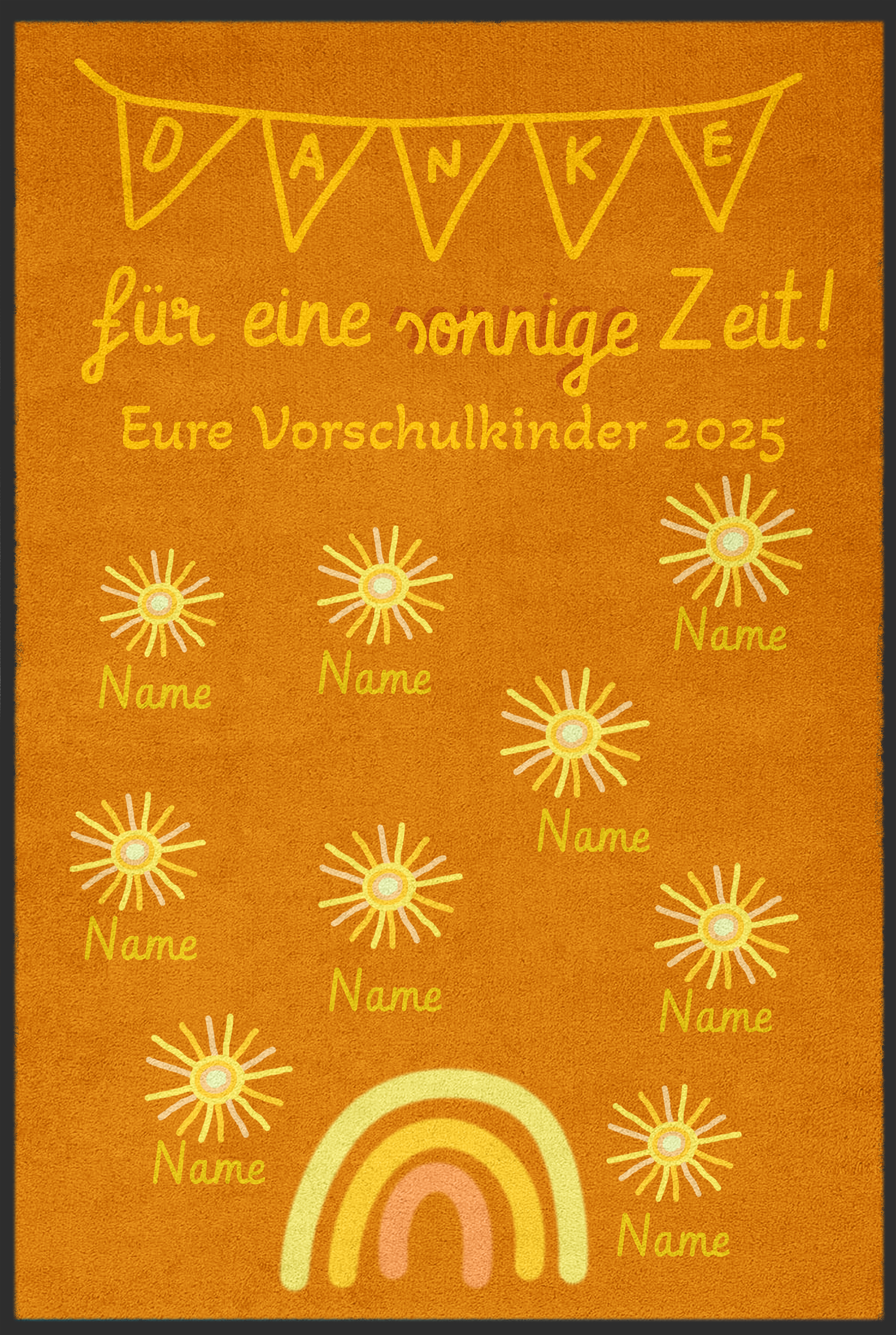 Abschiedsgeschenk Kindergarten 6022