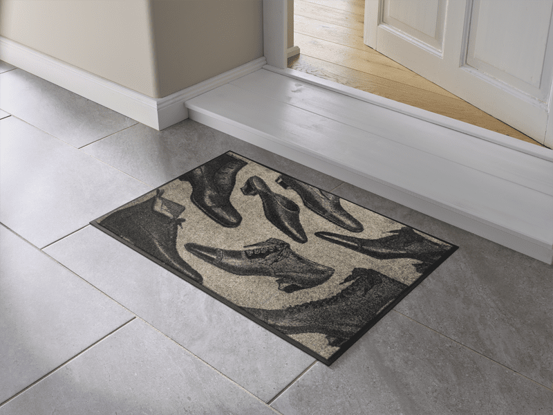 All my boots wash + dry Fußmatte