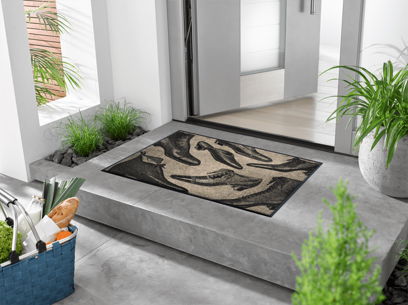 All my boots wash + dry Fußmatte