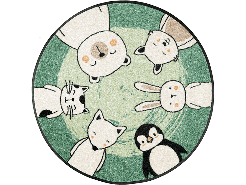 Animal Friends wash + dry Fußmatte