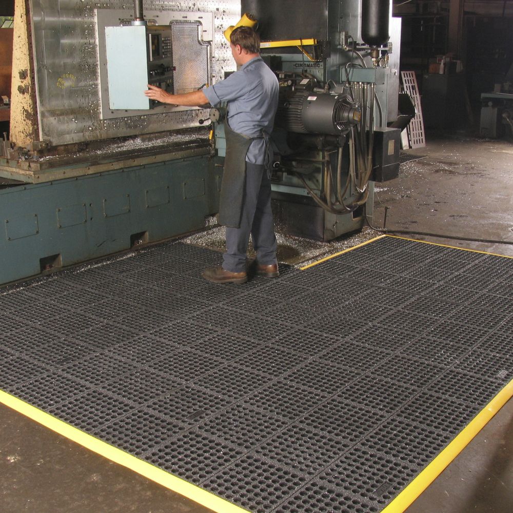 Anti Ermüdungsmatte Cushion Ease™ GSII® Nitrile FR