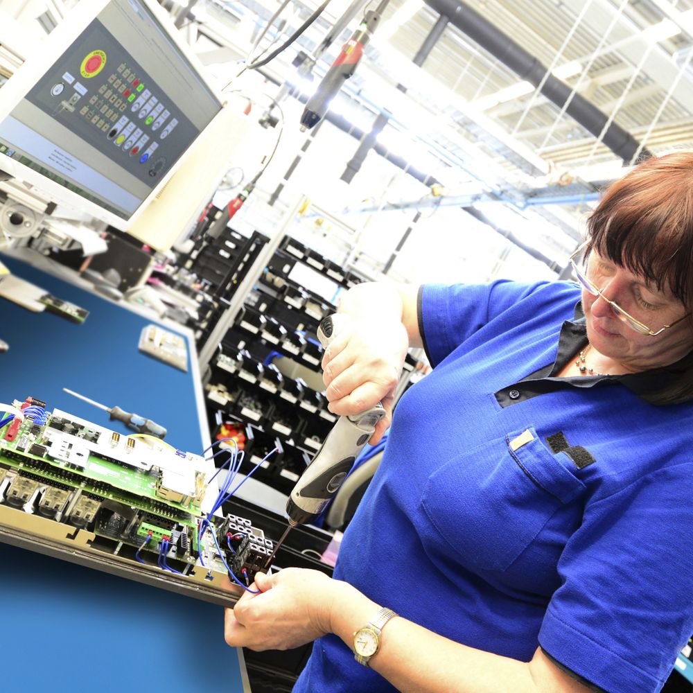 Anti-Statmatte POP™ 3 Layer 829 Notrax Elektrostatische Entladungsmatte Blau