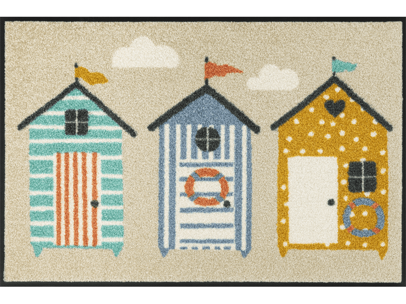 Beachhut wash + dry Fußmatte