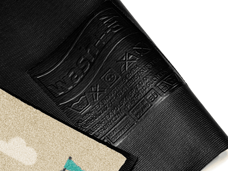 Beachhut wash + dry Fußmatte