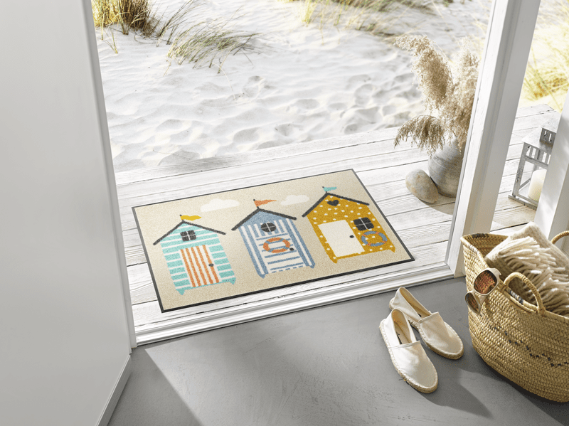 Beachhut wash + dry Fußmatte