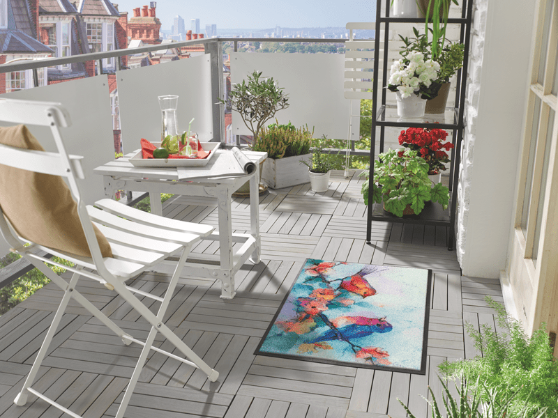 Birdorama wash + dry Fußmatte