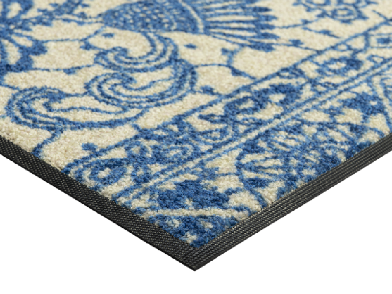 Blue Poetry wash + dry Matte