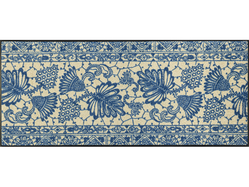 Blue Poetry wash + dry Matte