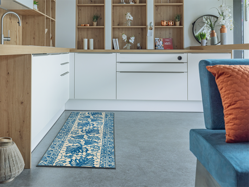 Blue Poetry wash + dry Matte