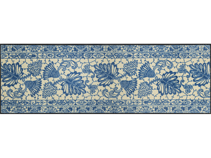 Blue Poetry wash + dry Matte