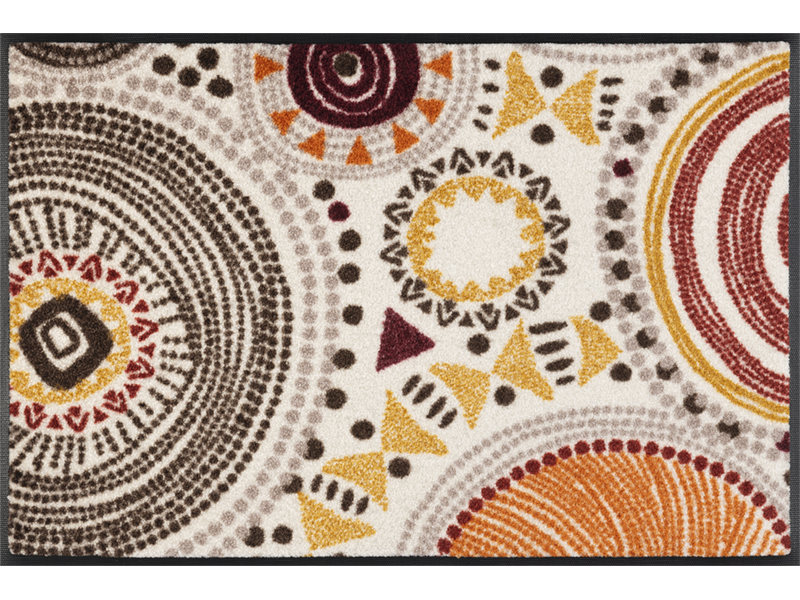 Boho Style wash + dry Fußmatte