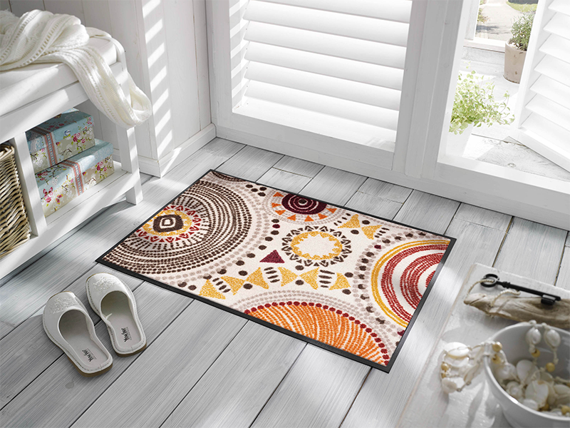 Boho Style wash + dry Fußmatte