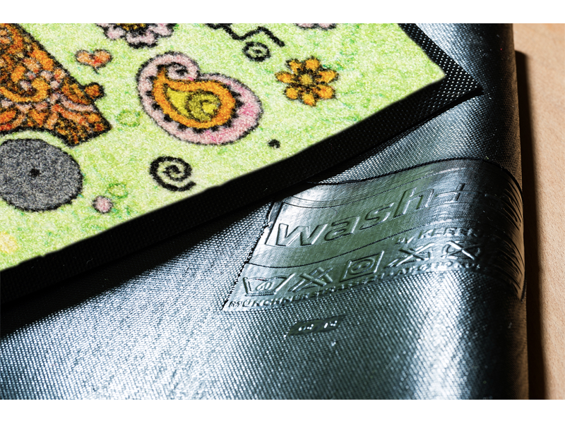 Camper wash + dry Fußmatte