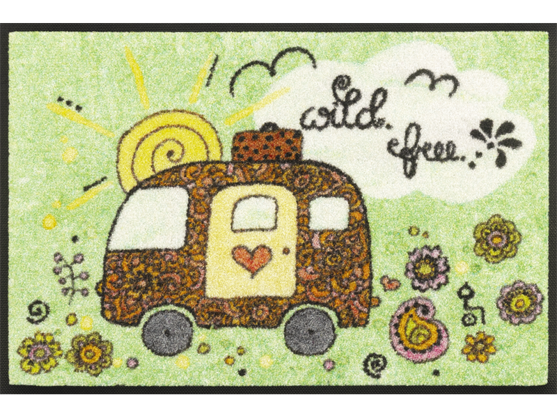 Camper wash + dry Fußmatte