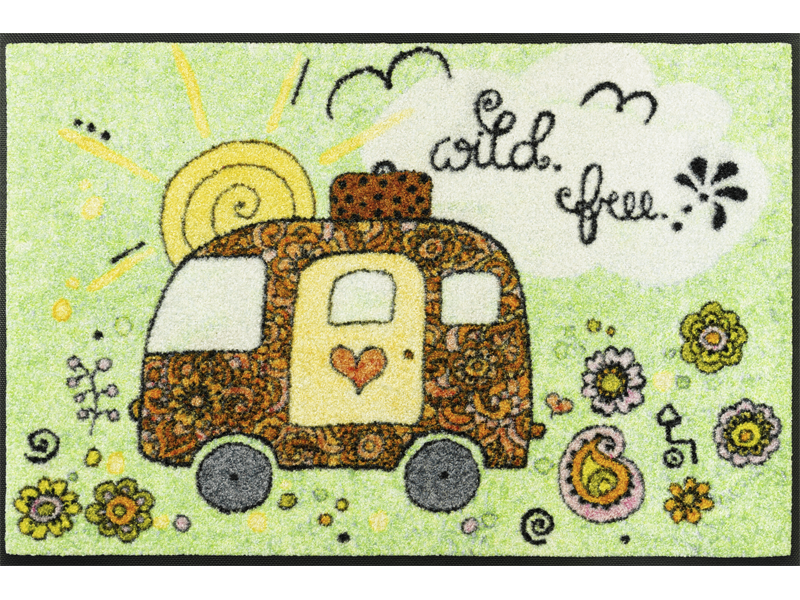 Camper wash + dry Fußmatte