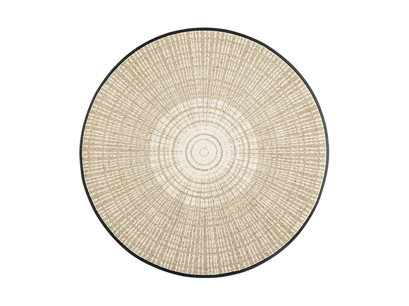 Cascara beige wash + dry Matte rund