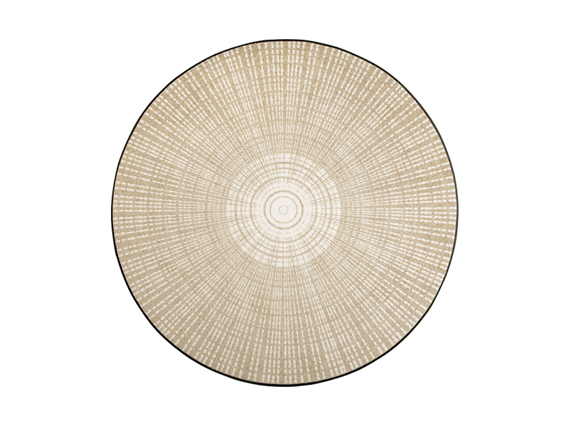 Cascara beige wash + dry Matte rund