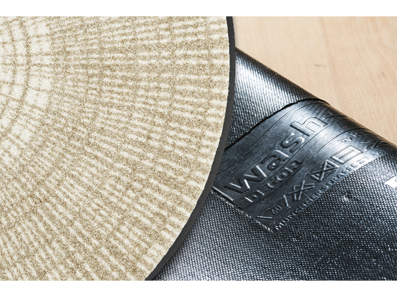 Cascara beige wash + dry Matte rund