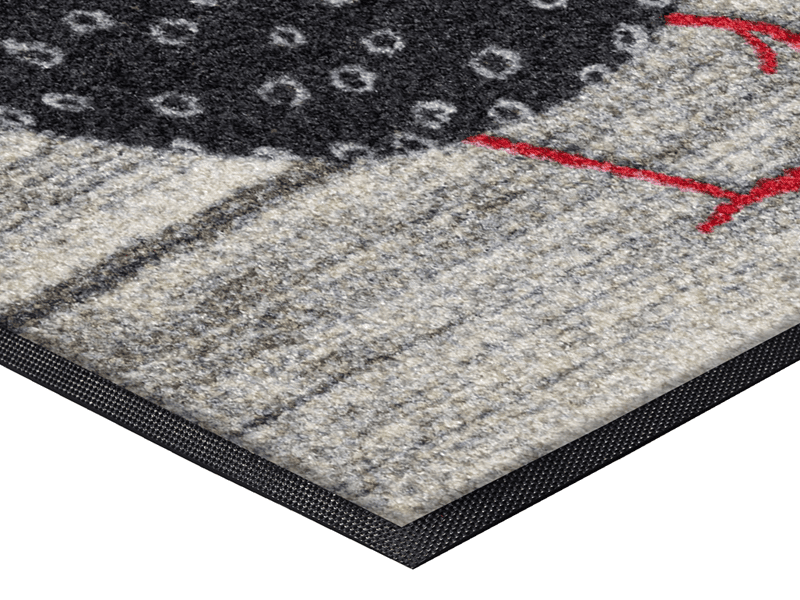 Chicken Farm wash + dry Fußmatte