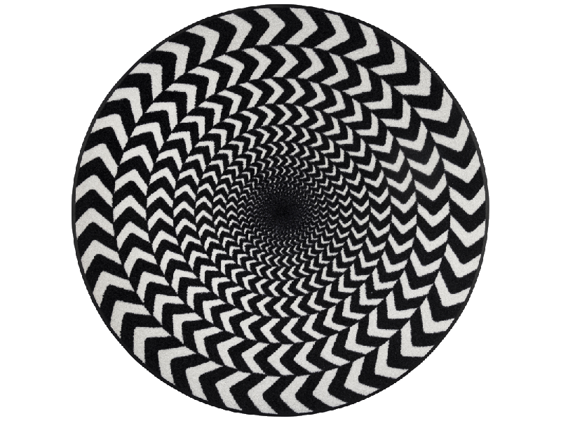 Circle of Illusion wash + dry Matte rund