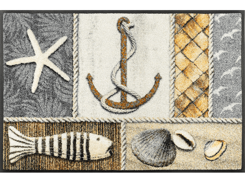 Coastline wash + dry Fußmatte
