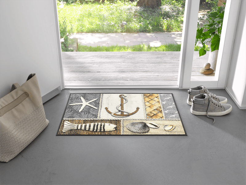 Coastline wash + dry Fußmatte
