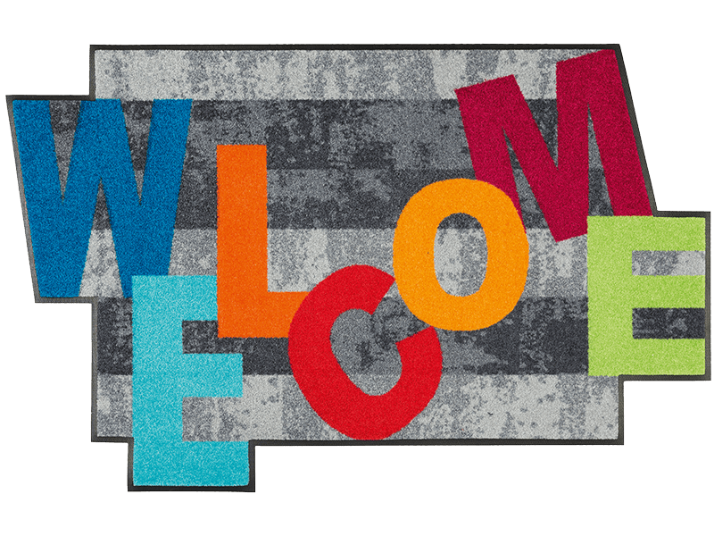 Crazy Welcome wash + dry Fußmatte