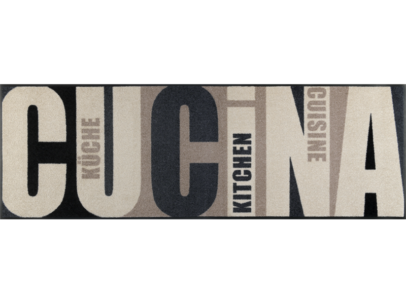 Cucina pura wash + dry Küchenteppich