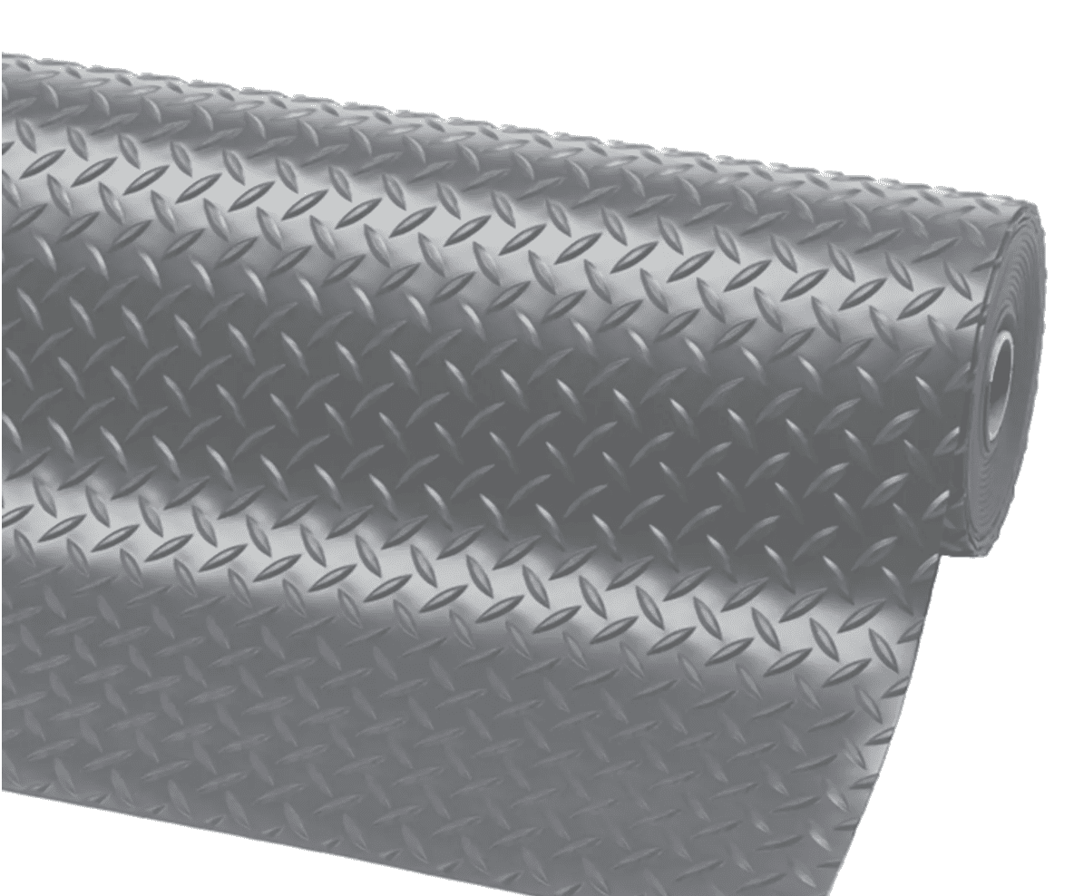 Diamond Plate Runner™ 4,7 mm Bodenbelag Industrie