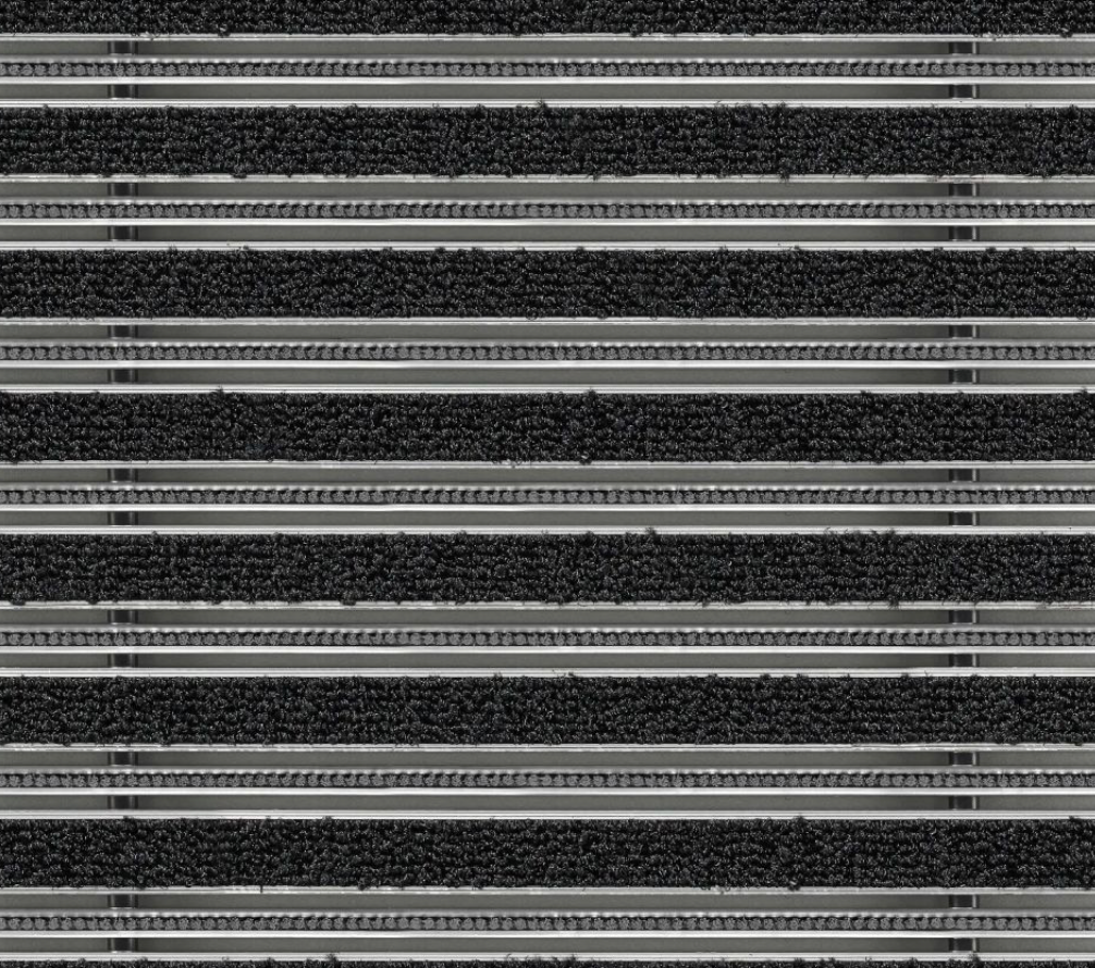 EMCO Eingangsmatte DIPLOMAT Premium P Care mit Bürstenleiste