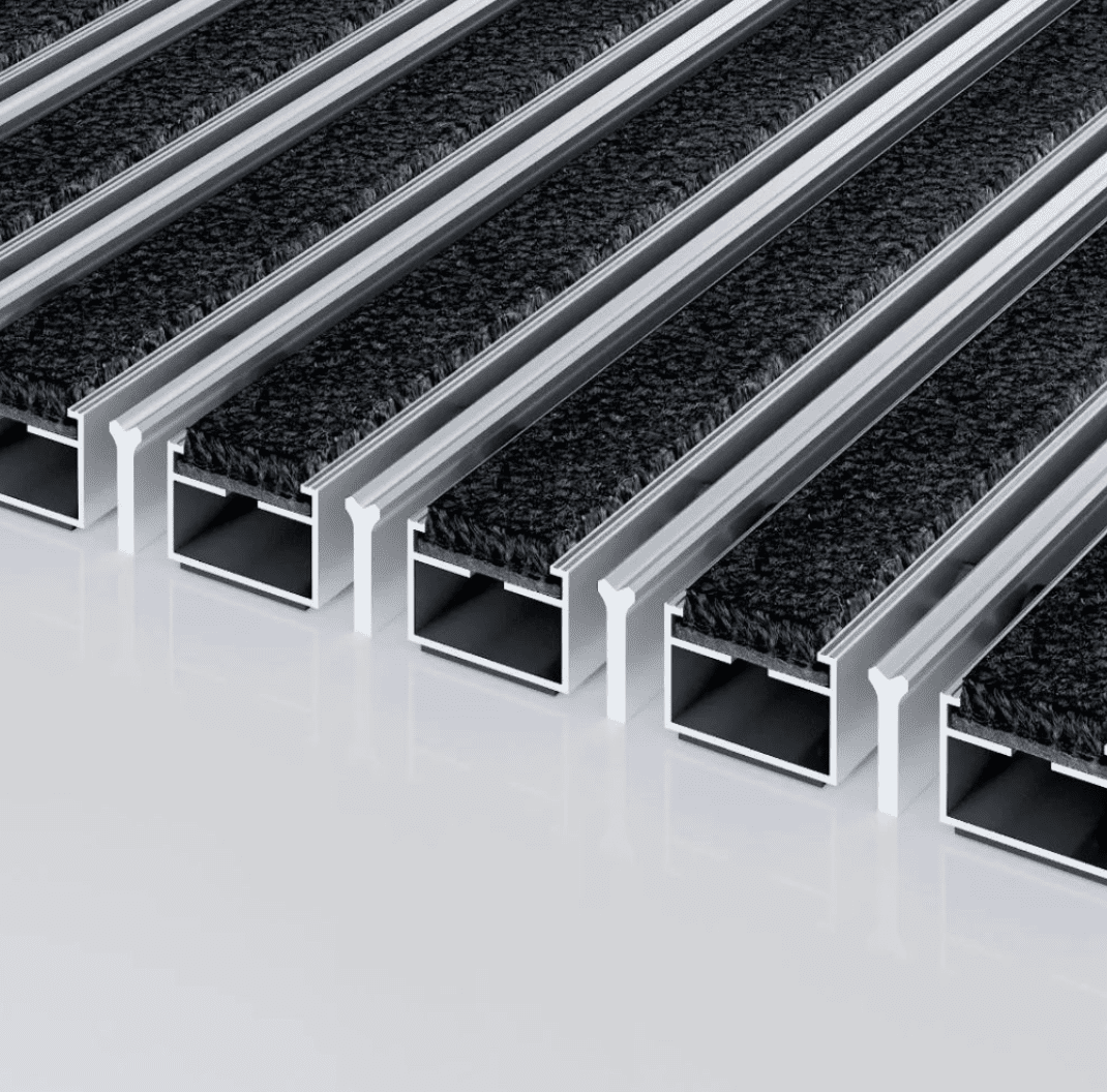 EMCO Eingangsmatte DIPLOMAT Premium P Maximus mit Kratzkante