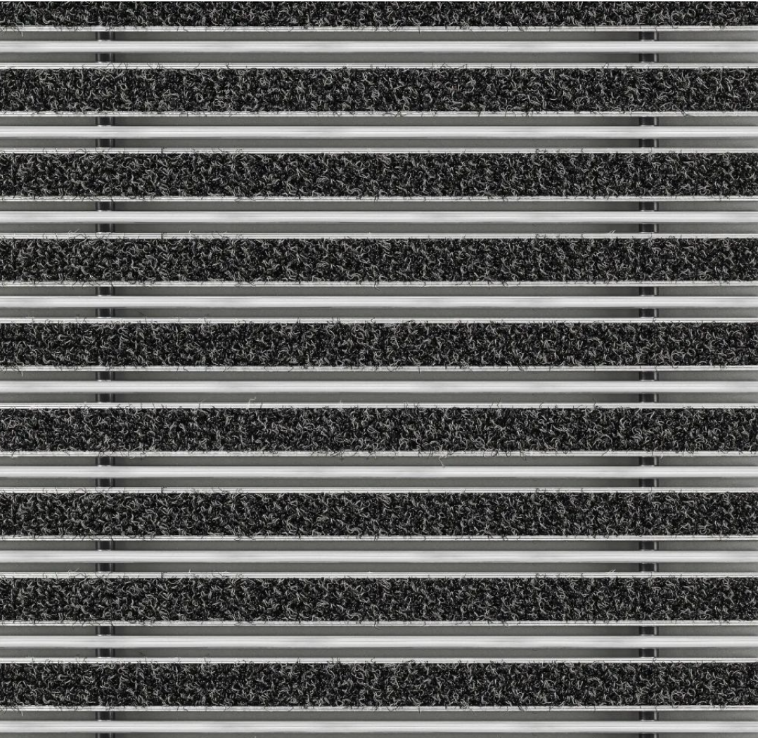 EMCO Eingangsmatte DIPLOMAT Premium P Outdoor mit Kratzkante