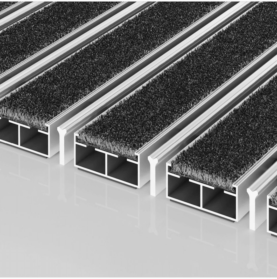 EMCO Eingangsmatte DIPLOMAT Premium PL Conform mit Kratzkante