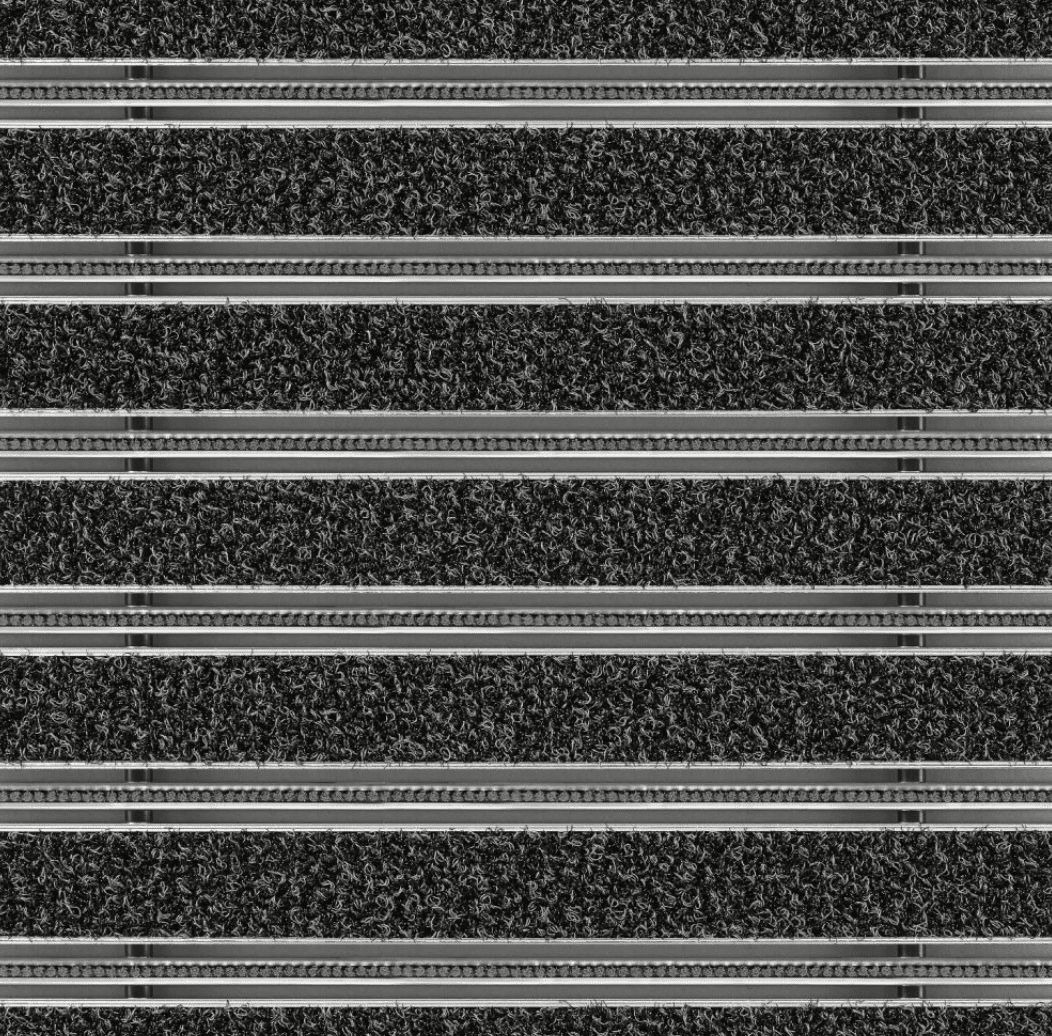 EMCO Eingangsmatte DIPLOMAT Premium PL Outdoor mit Bürstenleiste
