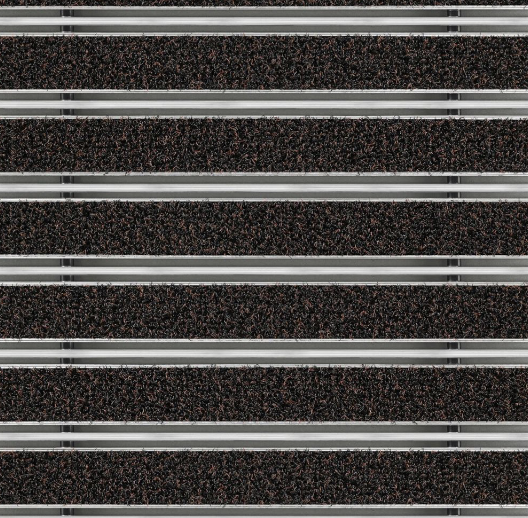 EMCO Eingangsmatte DIPLOMAT Premium PL Outdoor mit Kratzkante