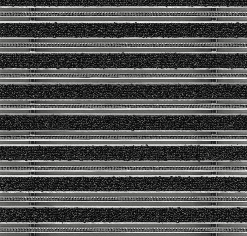 EMCO Eingangsmatte Marschall Premium PS Care mit Bürstenleiste