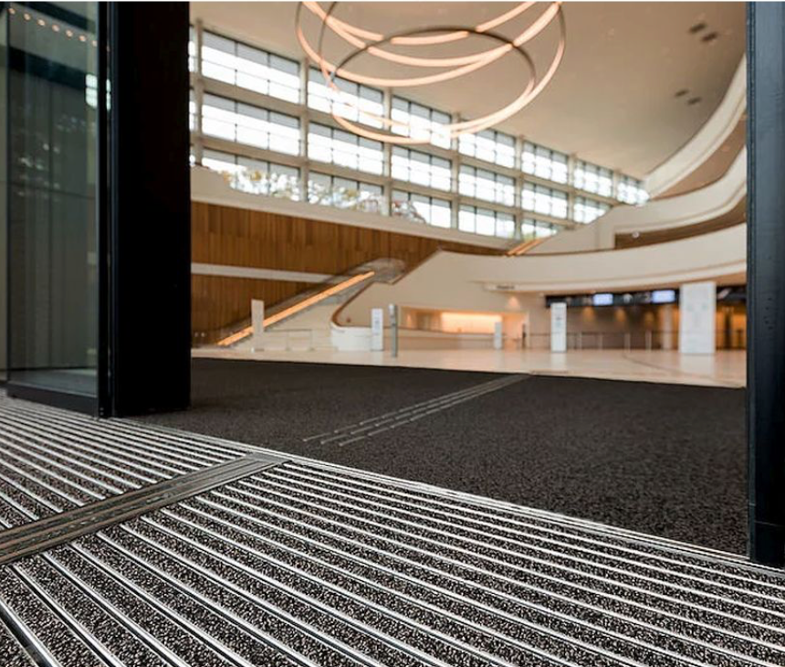 EMCO Eingangsmatte Marschall Premium PS Outdoor mit Kratzkante