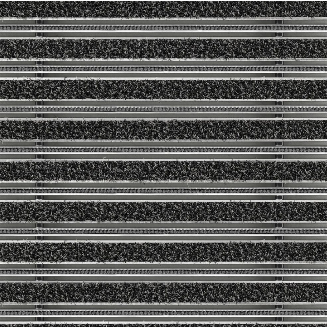 EMCO Eingangsmatte Marschall Premium PS Outdoor mit Bürstenleiste