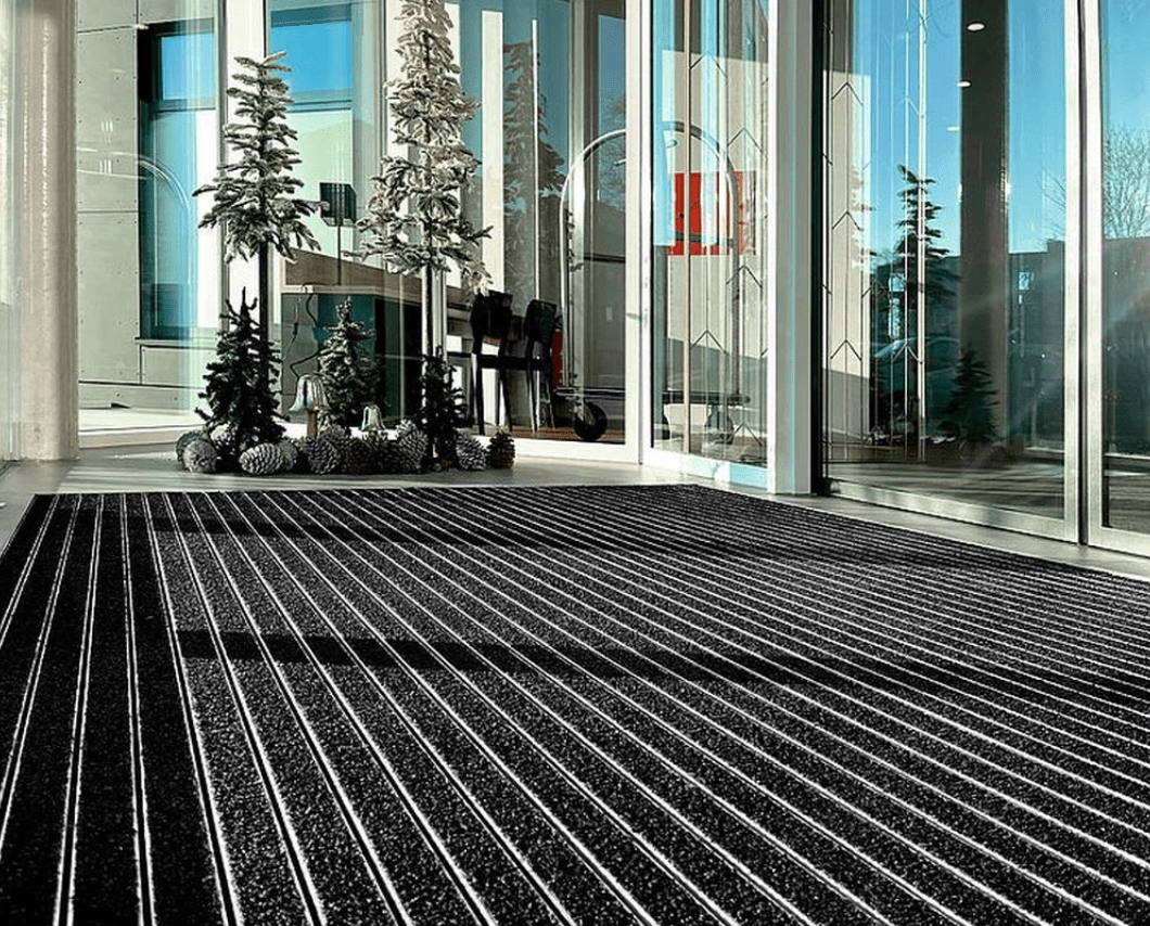 EMCO Eingangsmatte Marschall Premium PSL Care mit Bürstenleiste