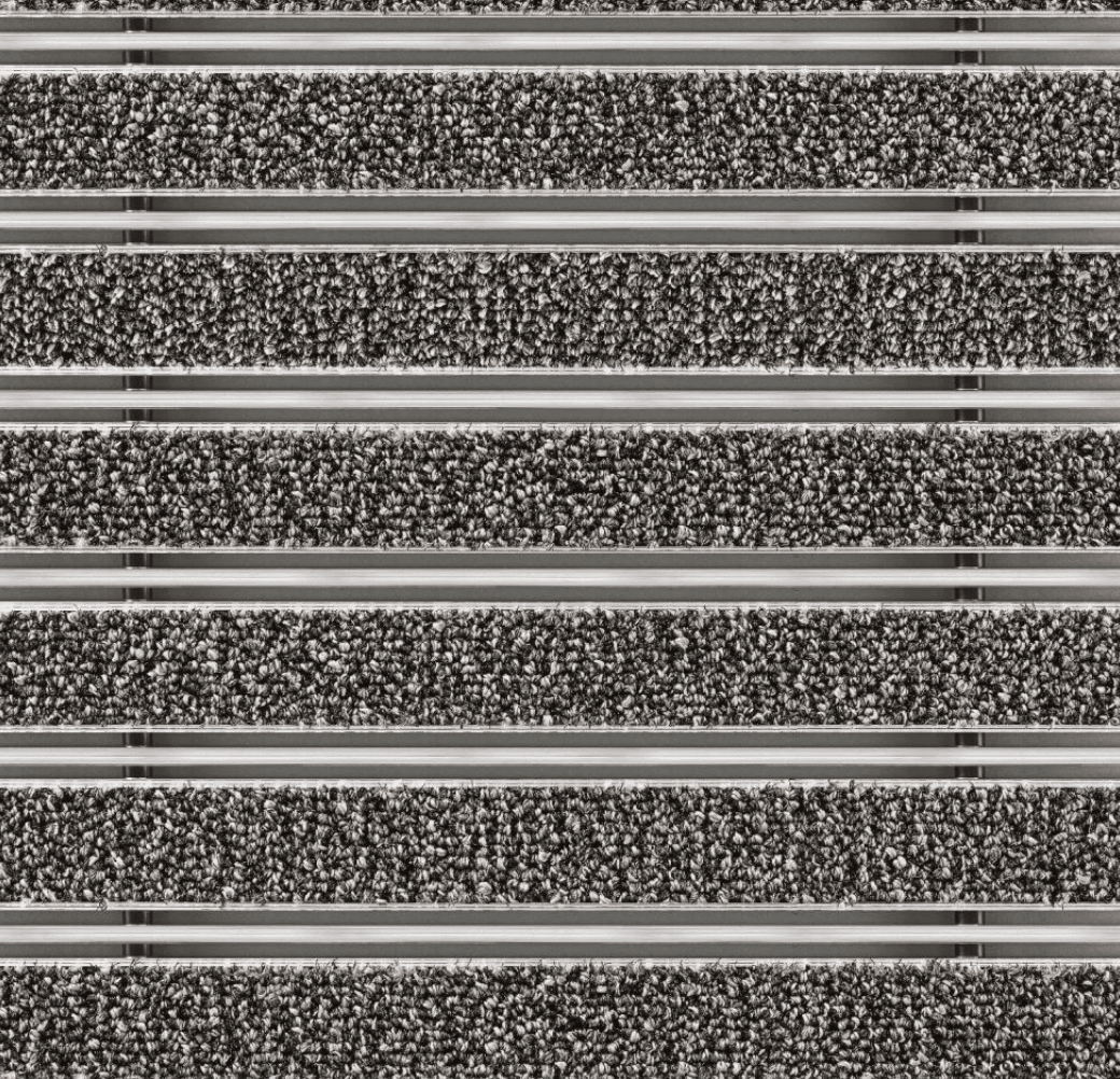 EMCO Eingangsmatte Marschall Premium PSL Care mit Kratzkante