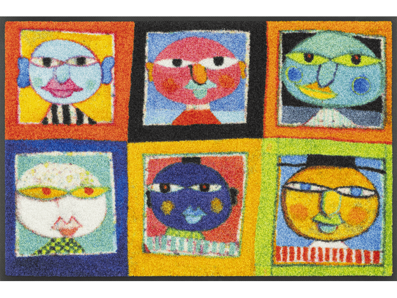 Electric Crew wash + dry Fußmatte