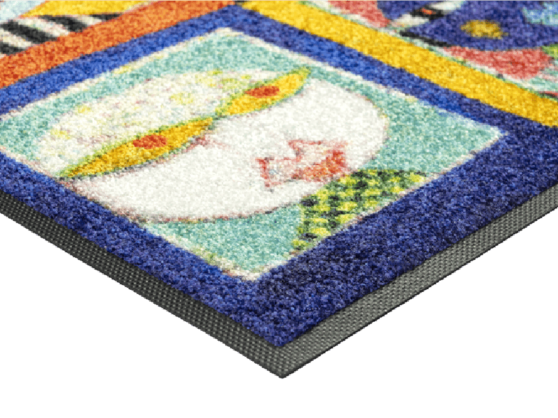 Electric Crew wash + dry Fußmatte