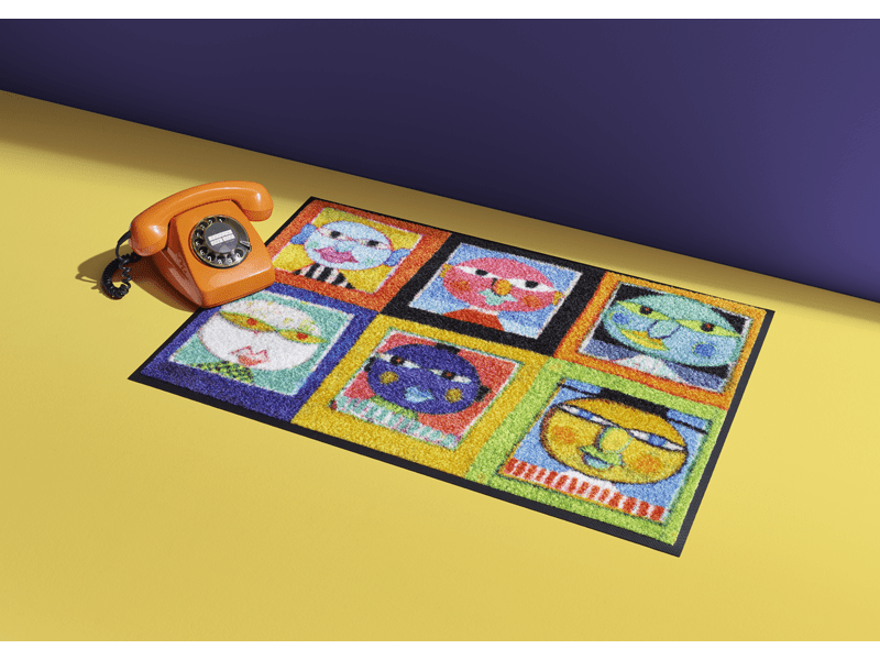 Electric Crew wash + dry Fußmatte