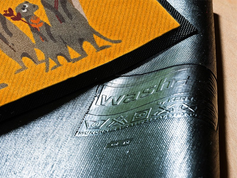 Erdmännchen Pepe, Bo, Paco & Co. wash + dry fußmatte