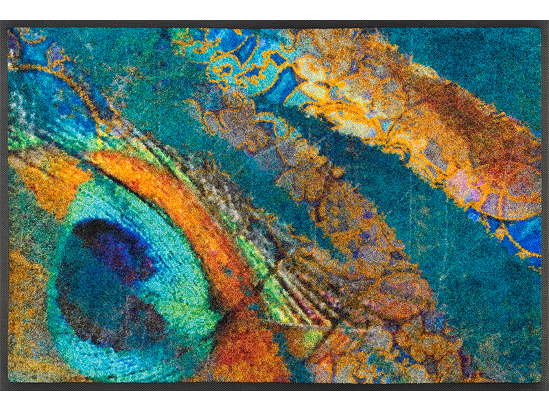 Exotic Pavo wash + dry Matte