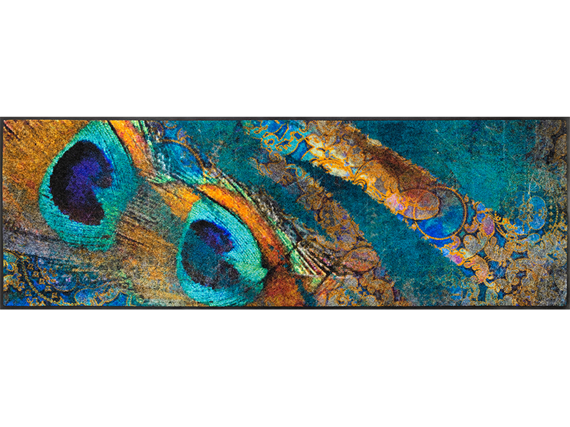 Exotic Pavo wash + dry Matte