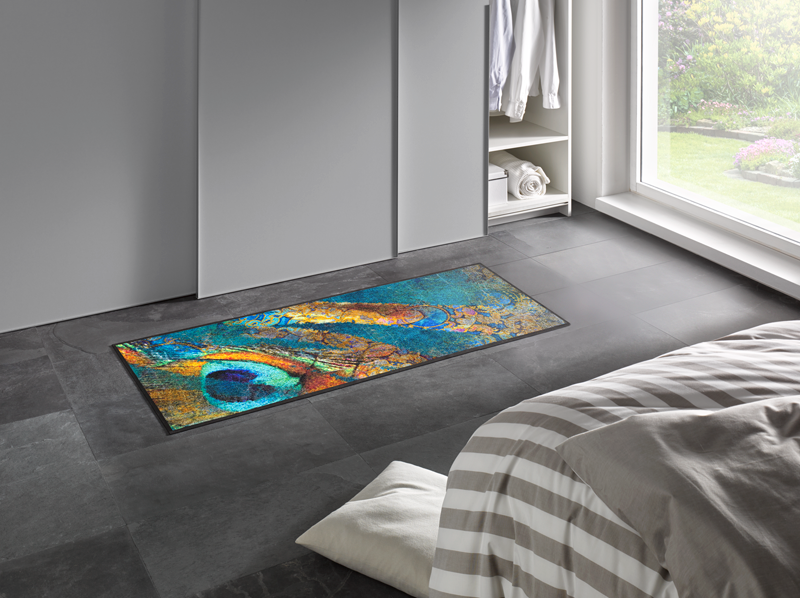 Exotic Pavo wash + dry Matte