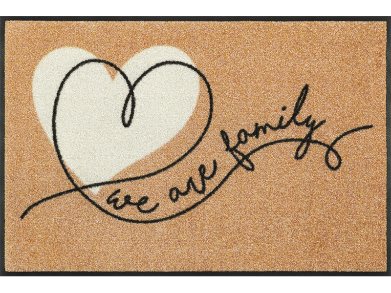 Family Feeling wash + dry Fußmatte