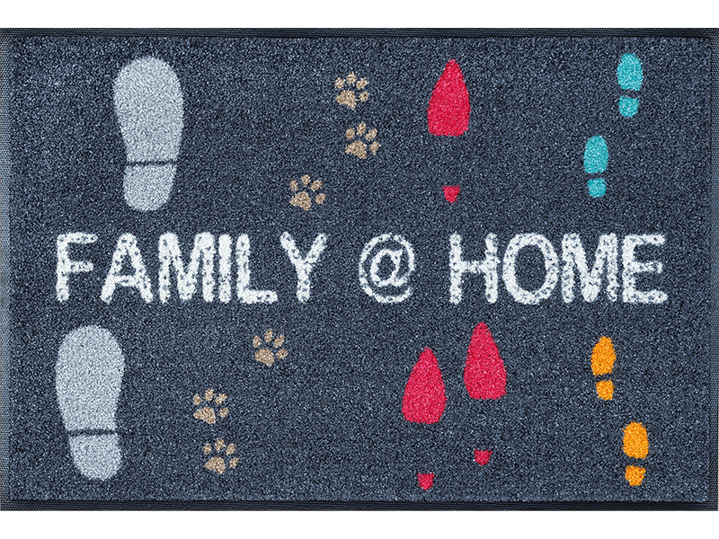 Family@Home wash + dry Fußmatte